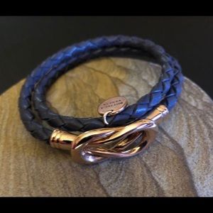 Bottega Veneta Fine Leather Bracelet